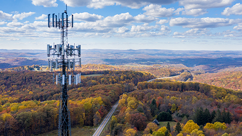 Communication towers - fixed wireless