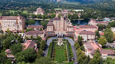 The Broadmoor, Colorado Springs, CO